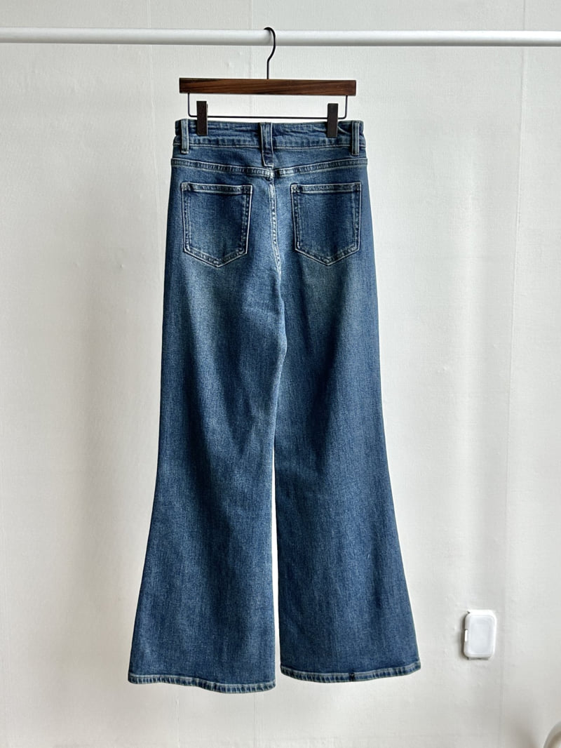 There By - Korean Women Fashion - #momslook - 997 Bootscut Denim Pants - 9