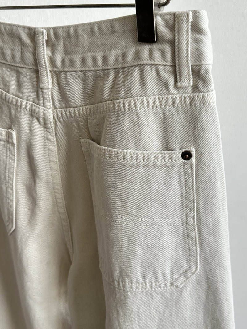There By - Korean Women Fashion - #momslook - Washing Denim Pants - 12