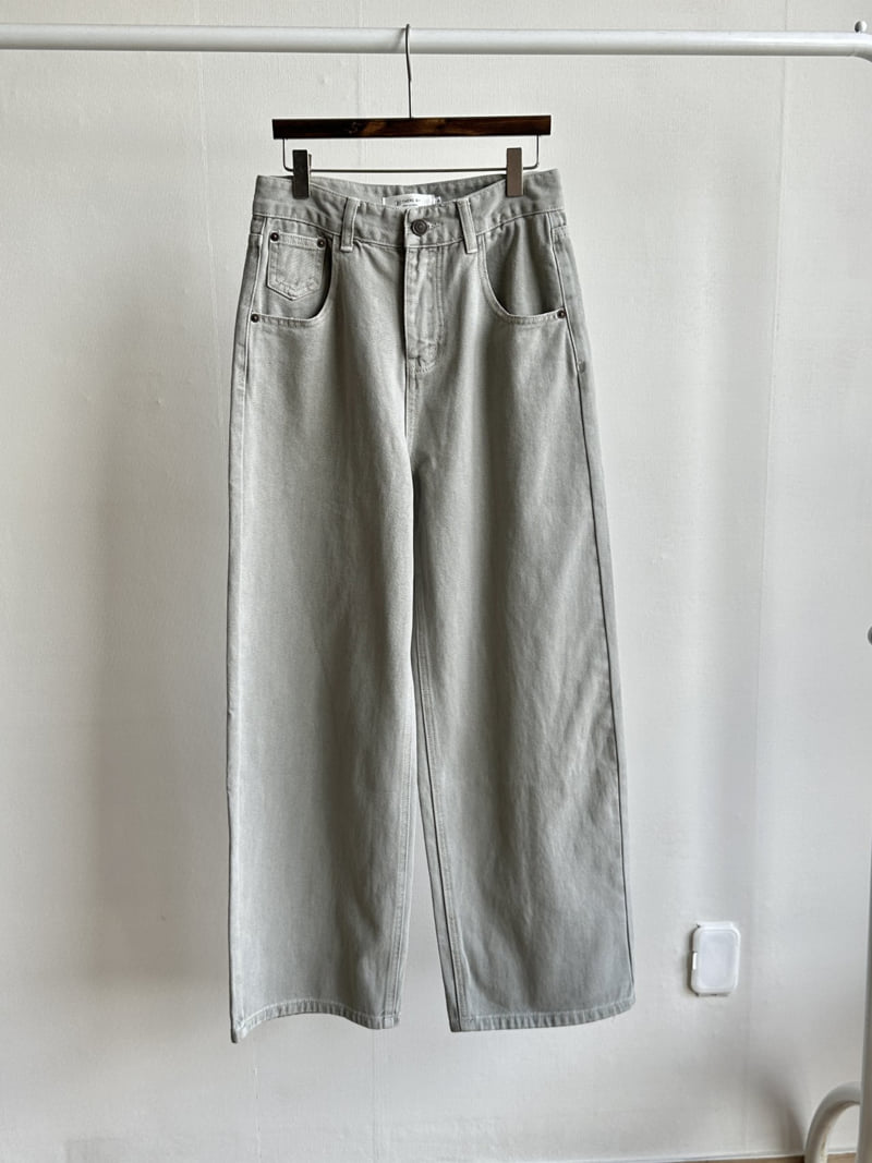 There By - Korean Women Fashion - #momslook - Washing Denim Pants - 8