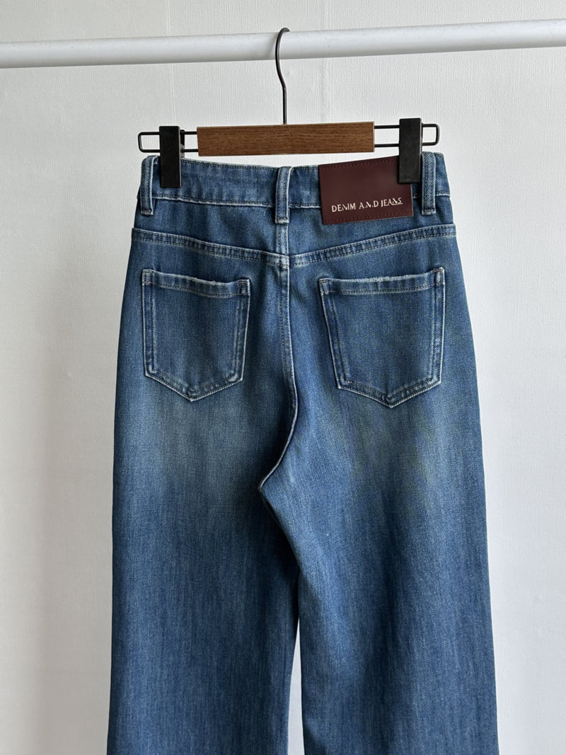 There By - Korean Women Fashion - #momslook - 701 Bootscut Denim Pants - 11