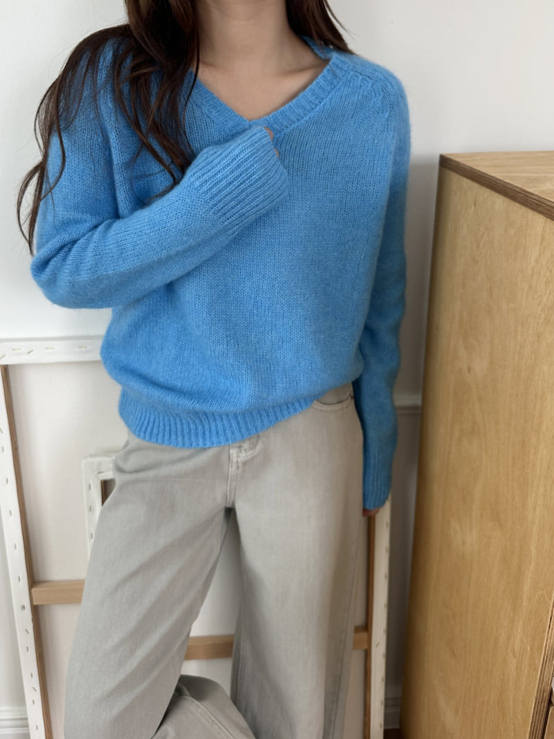 There By - Korean Women Fashion - #momslook - Hebe Mohair Knit - 10
