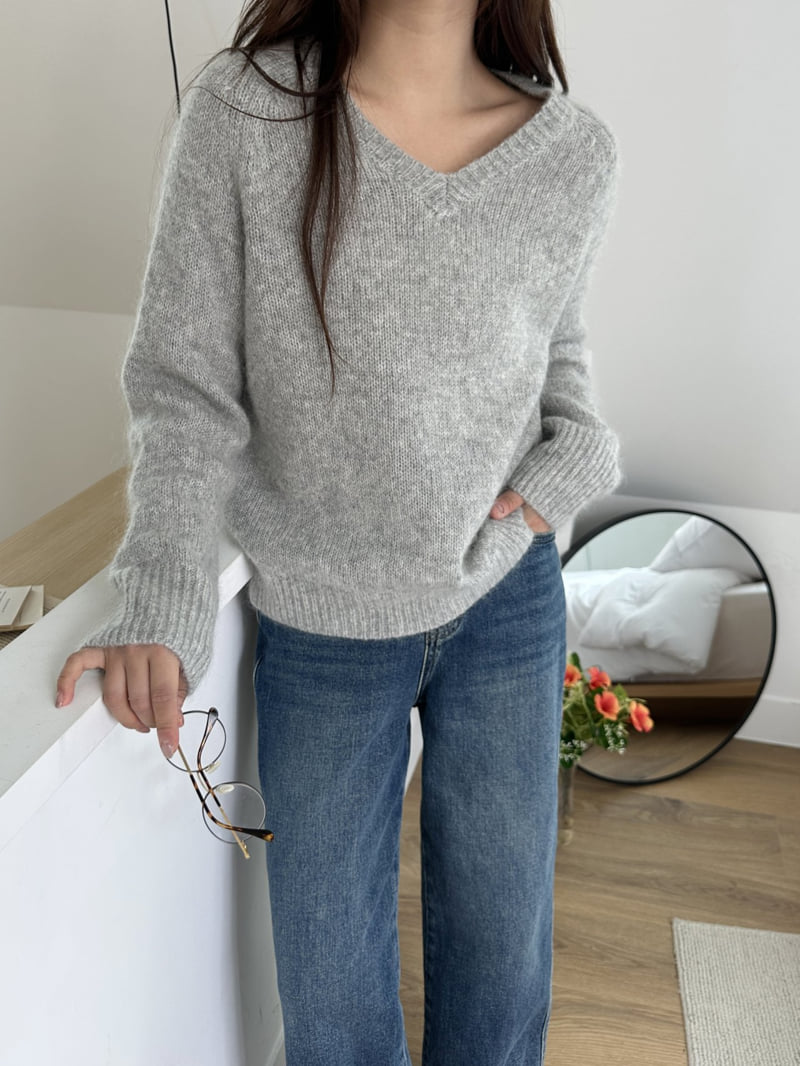 There By - Korean Women Fashion - #momslook - Hebe Mohair Knit - 6