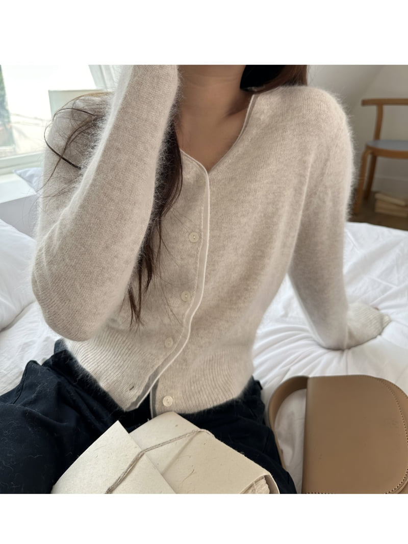 There By - Korean Women Fashion - #womensfashion - May Wool Cardigan - 4