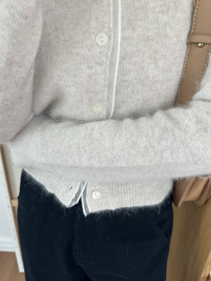 There By - Korean Women Fashion - #momslook - May Wool Cardigan - 6