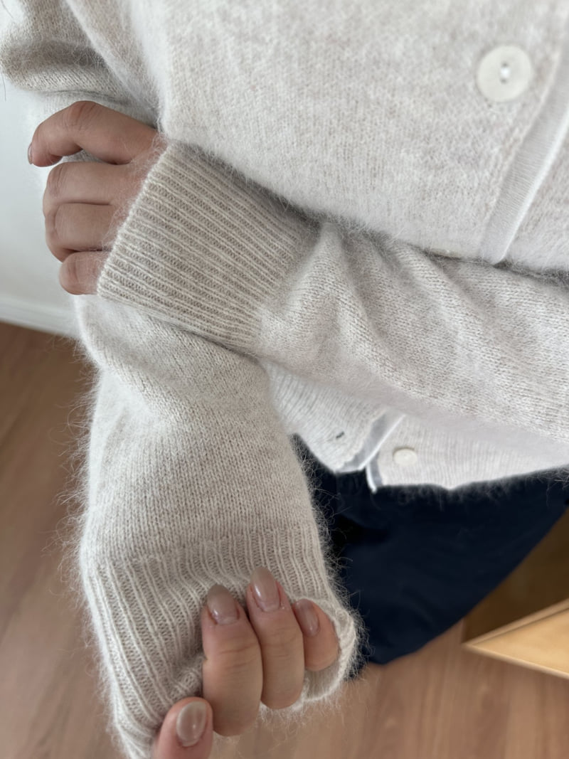 There By - Korean Women Fashion - #momslook - May Wool Cardigan - 7