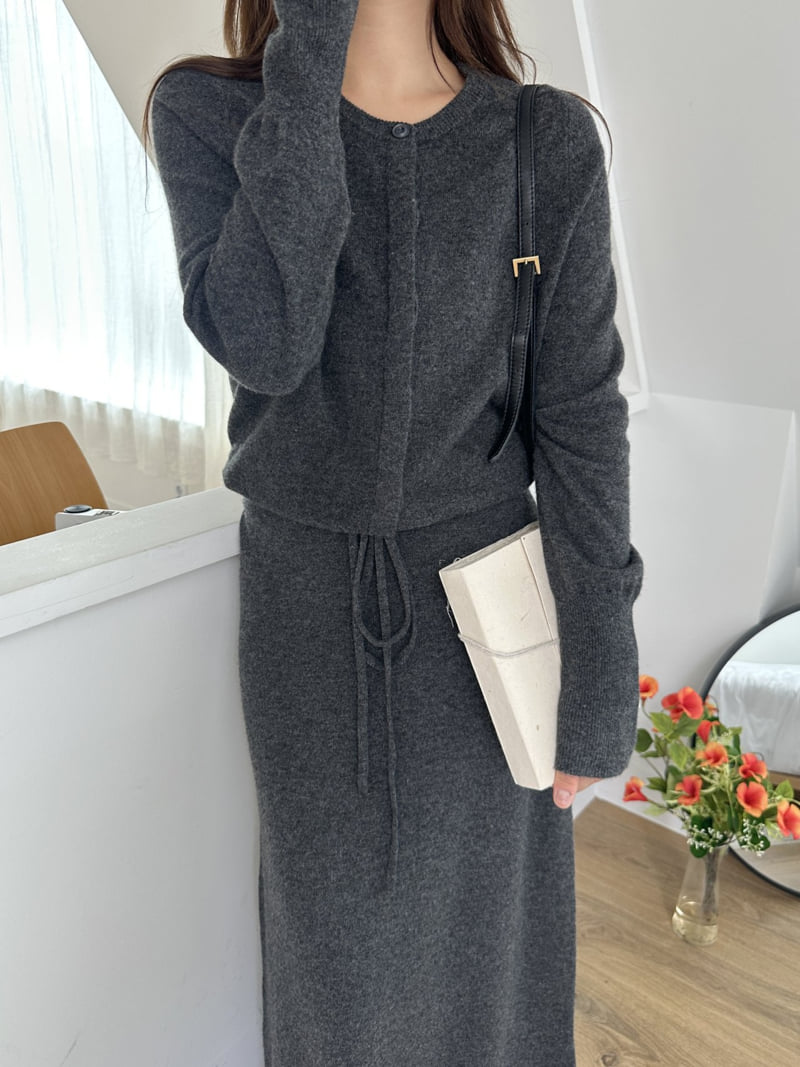 There By - Korean Women Fashion - #momslook - Once Wool Cardigan - 6