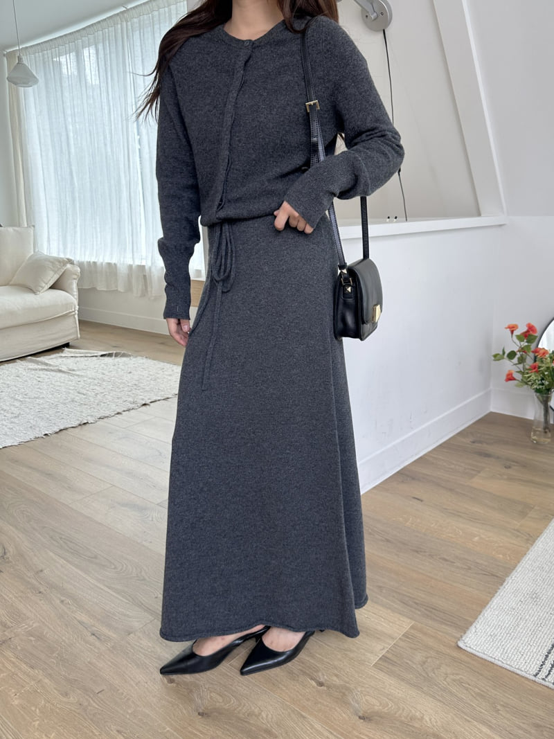 There By - Korean Women Fashion - #momslook - Once Wool Cardigan - 7