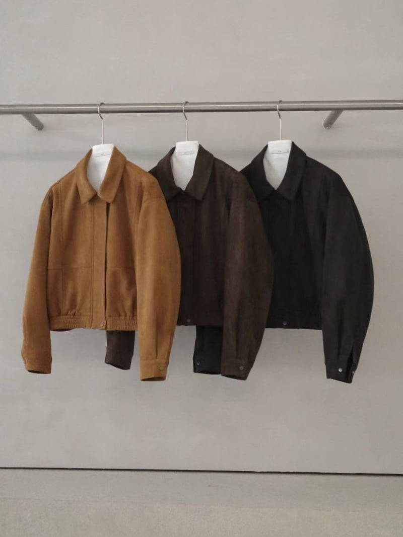 There By - Korean Women Fashion - #momslook - Lani Suede Jumper
