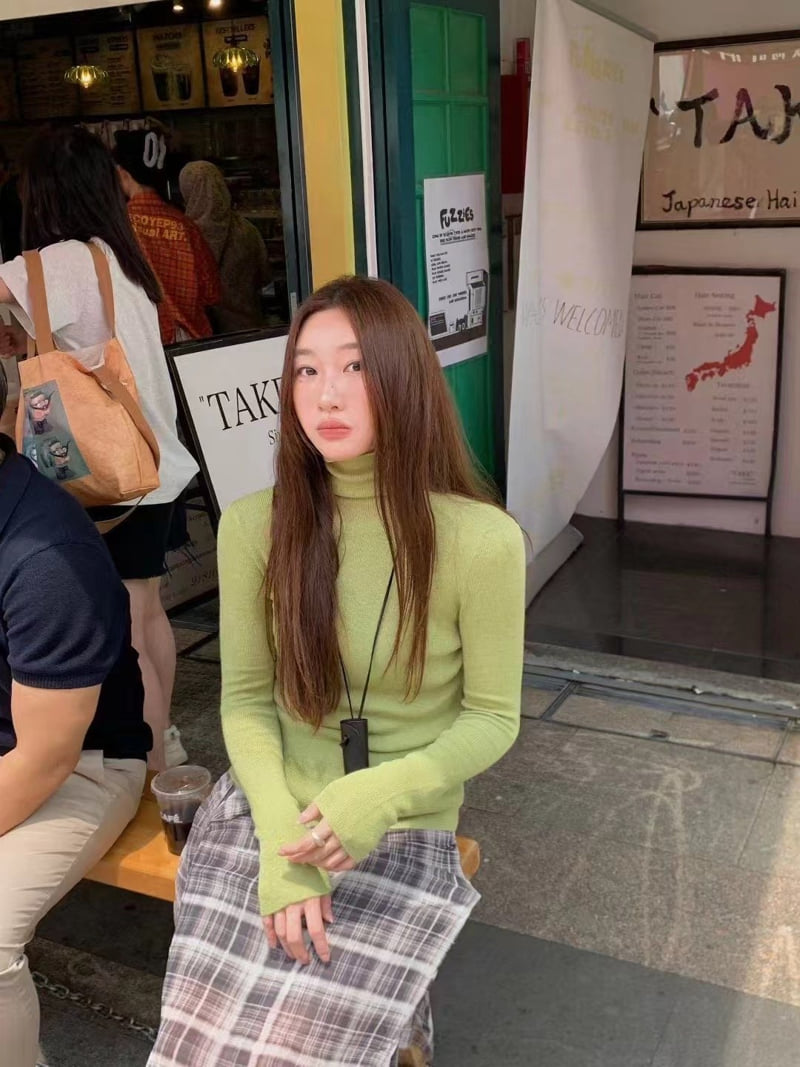 There By - Korean Women Fashion - #momslook - Turtleneck Knit - 11