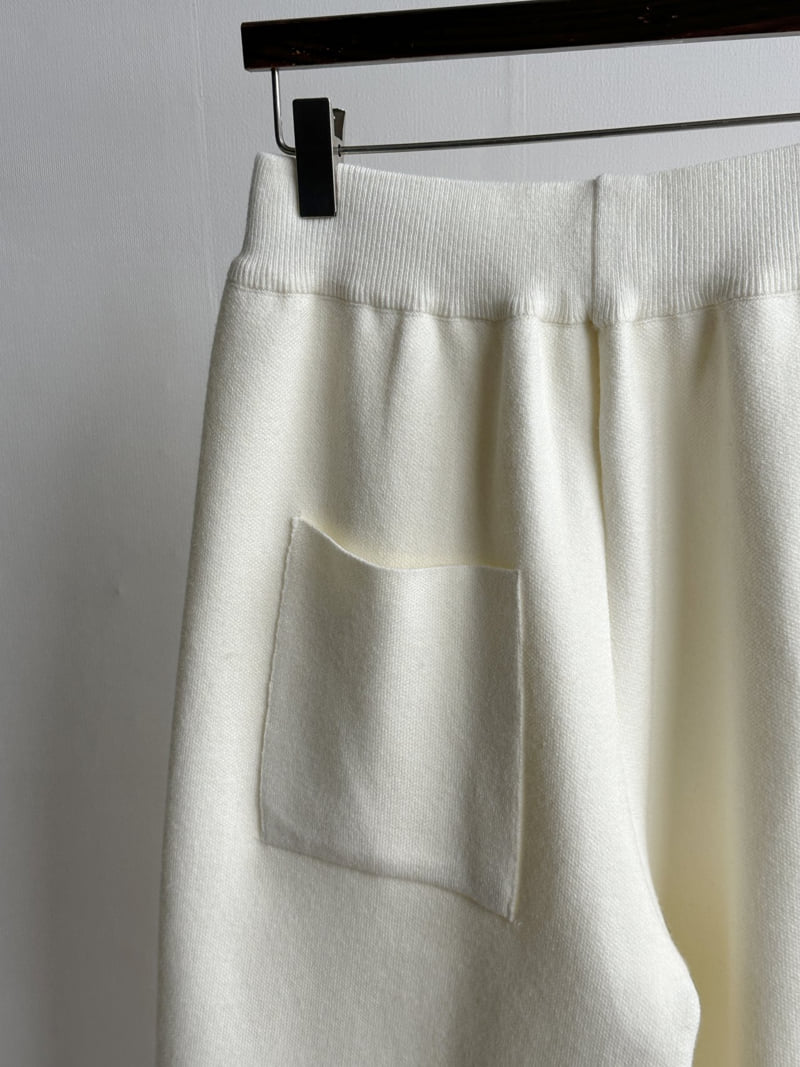 There By - Korean Women Fashion - #momslook - Knit Bermuda Shorts - 10