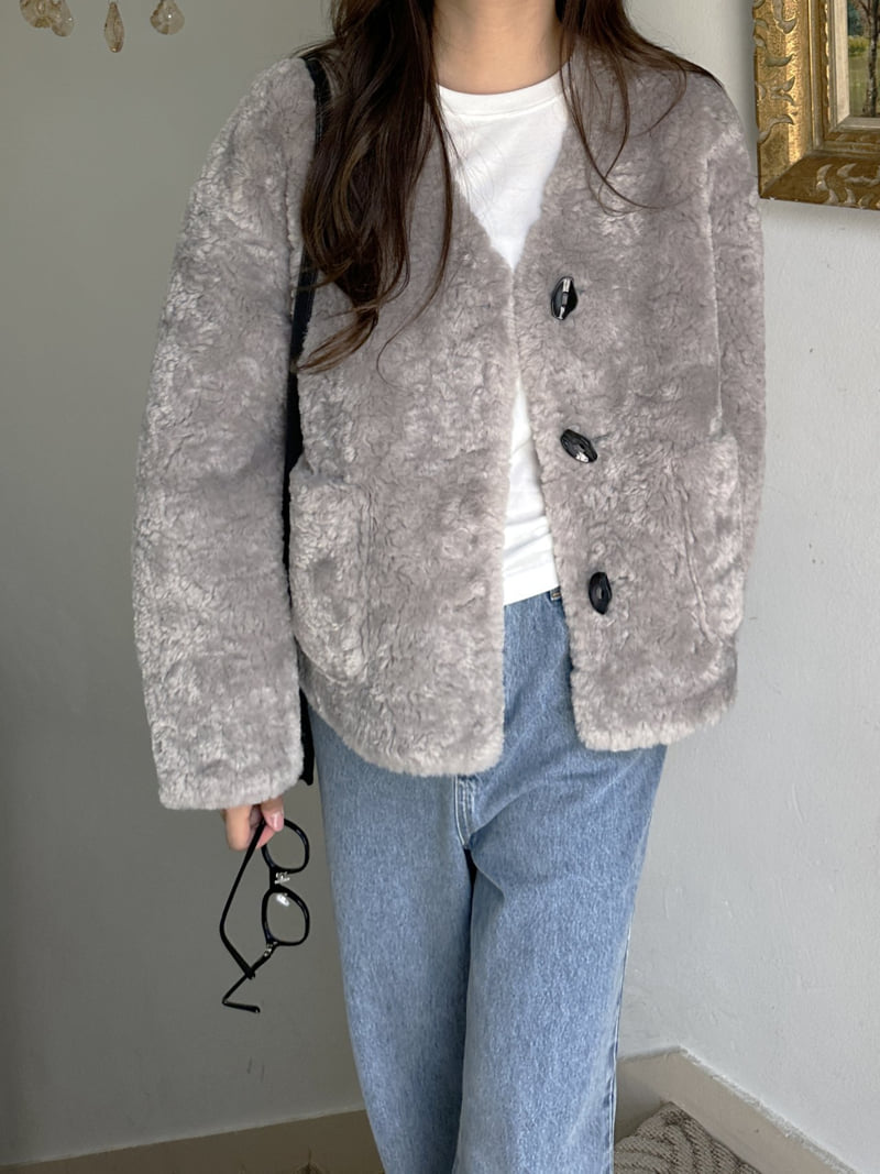 There By - Korean Women Fashion - #momslook - Leen Jacket - 6