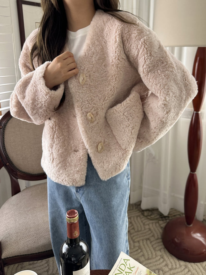 There By - Korean Women Fashion - #momslook - Leen Jacket - 8