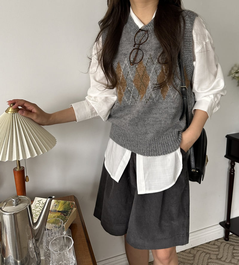 There By - Korean Women Fashion - #momslook - Mabel Vest