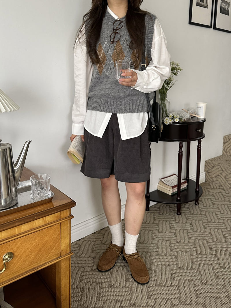 There By - Korean Women Fashion - #momslook - Mabel Vest - 8