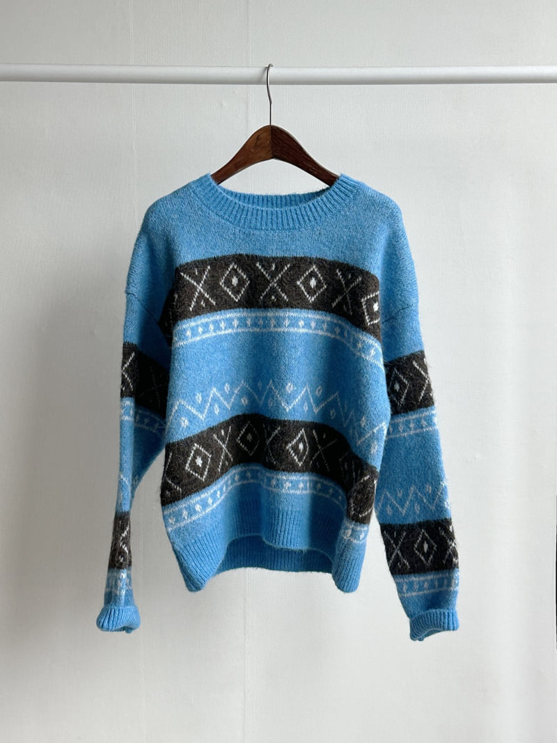 There By - Korean Women Fashion - #momslook - Buff Knit - 3