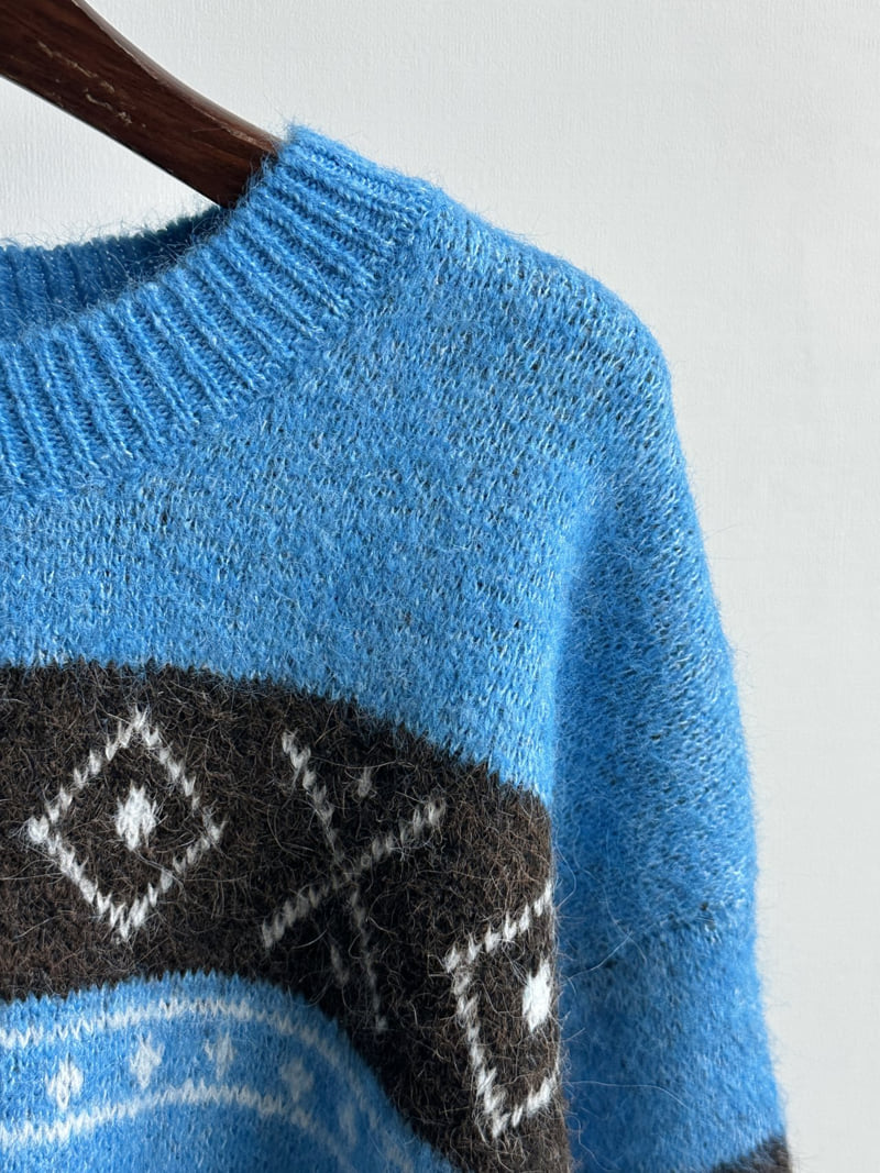 There By - Korean Women Fashion - #momslook - Buff Knit - 4