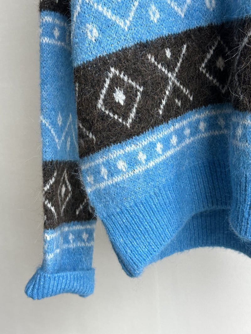 There By - Korean Women Fashion - #momslook - Buff Knit - 5