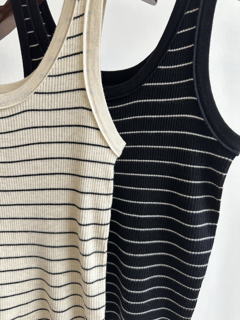 There By - Korean Women Fashion - #momslook - Olsen Knit Sleeveless - 2