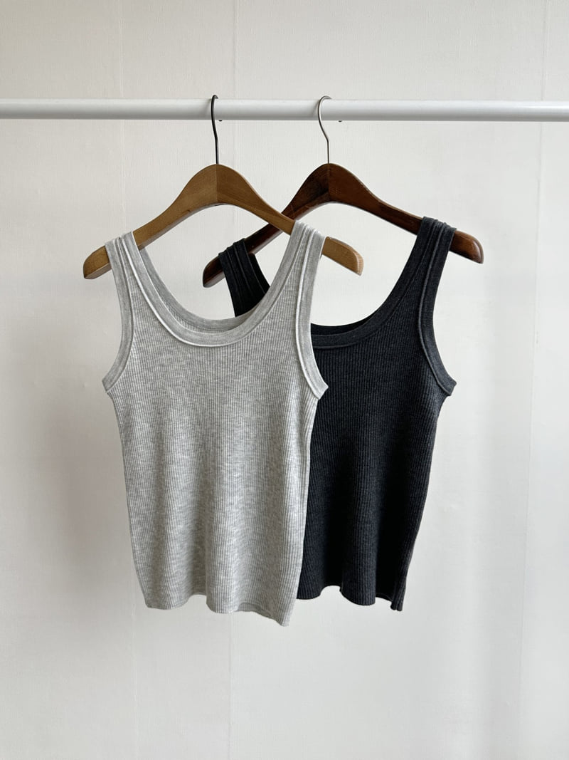 There By - Korean Women Fashion - #momslook - Olsen Knit Sleeveless - 3