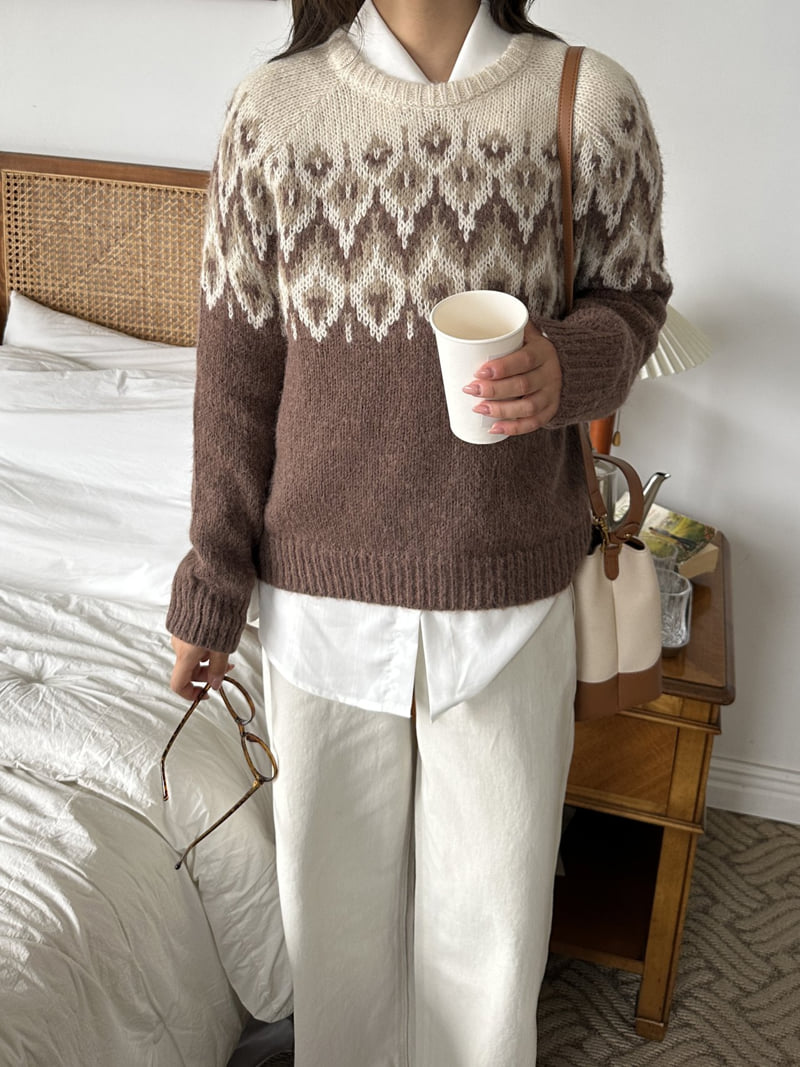 There By - Korean Women Fashion - #momslook - Winsome Knit