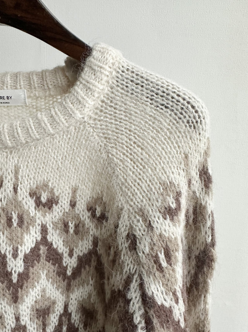 There By - Korean Women Fashion - #momslook - Winsome Knit - 11