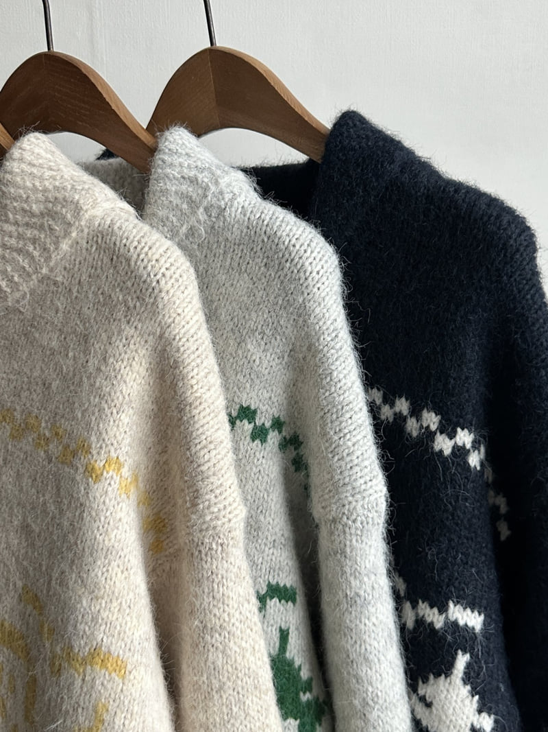 There By - Korean Women Fashion - #momslook - Castle Cardigan - 11