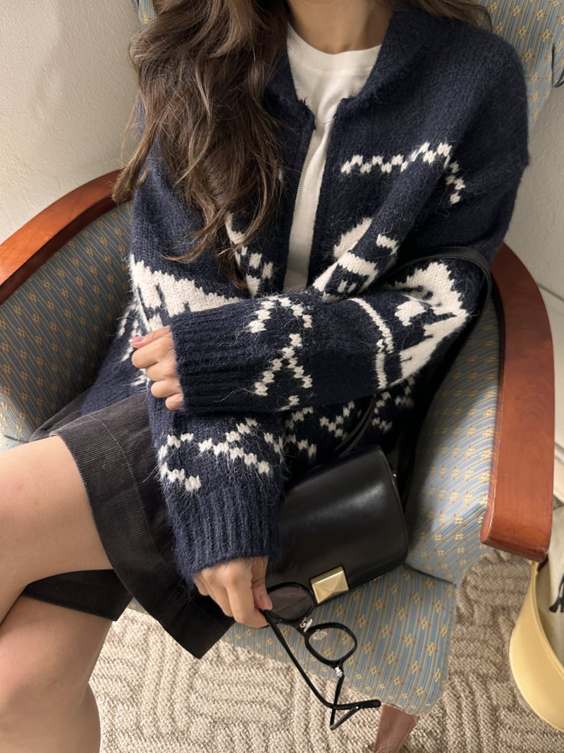 There By - Korean Women Fashion - #momslook - Castle Cardigan - 9