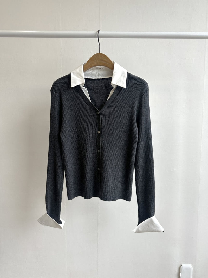There By - Korean Women Fashion - #pursuepretty - Loen Collar Cardigan - 11