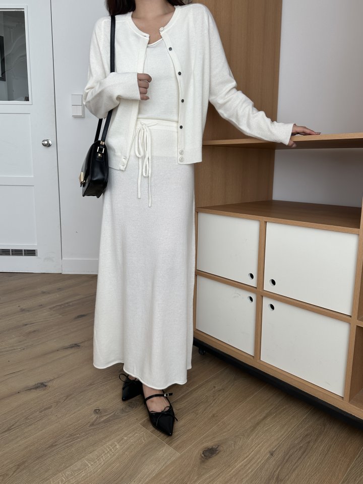 There By - Korean Women Fashion - #pursuepretty - Once Wool Skirt - 11