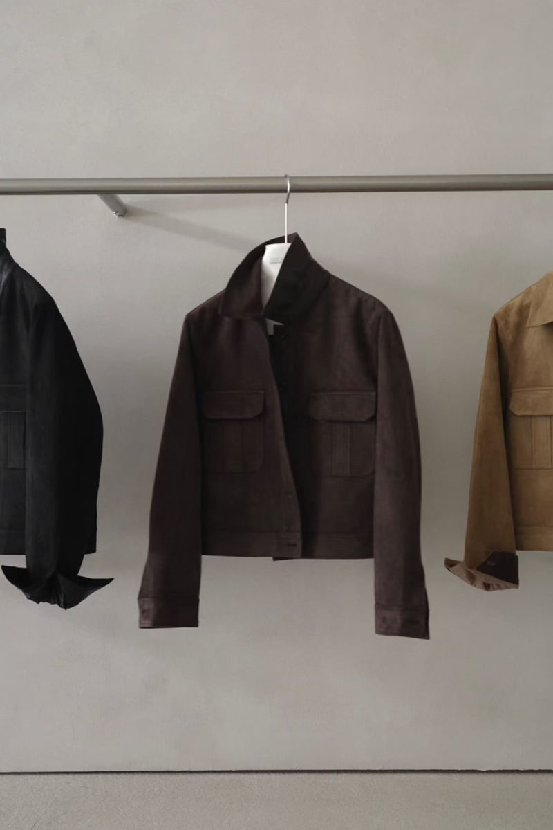 There By - Korean Women Fashion - #pursuepretty - London Suede Jacket - 9