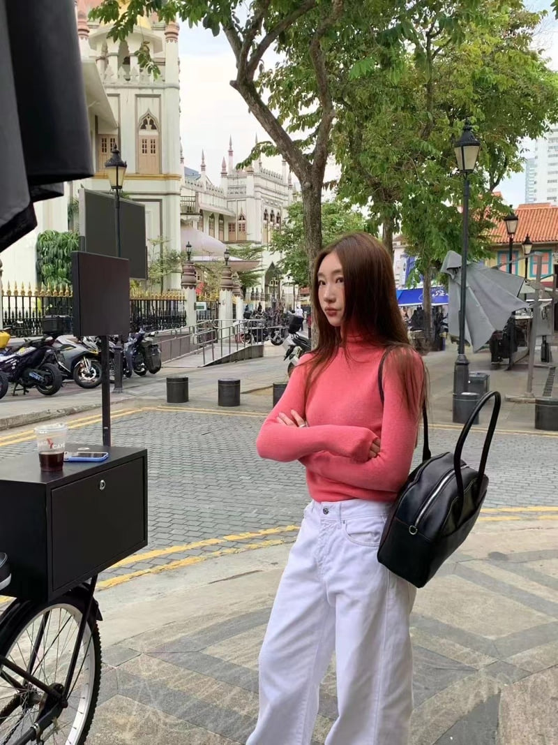 There By - Korean Women Fashion - #pursuepretty - Turtleneck Knit - 5