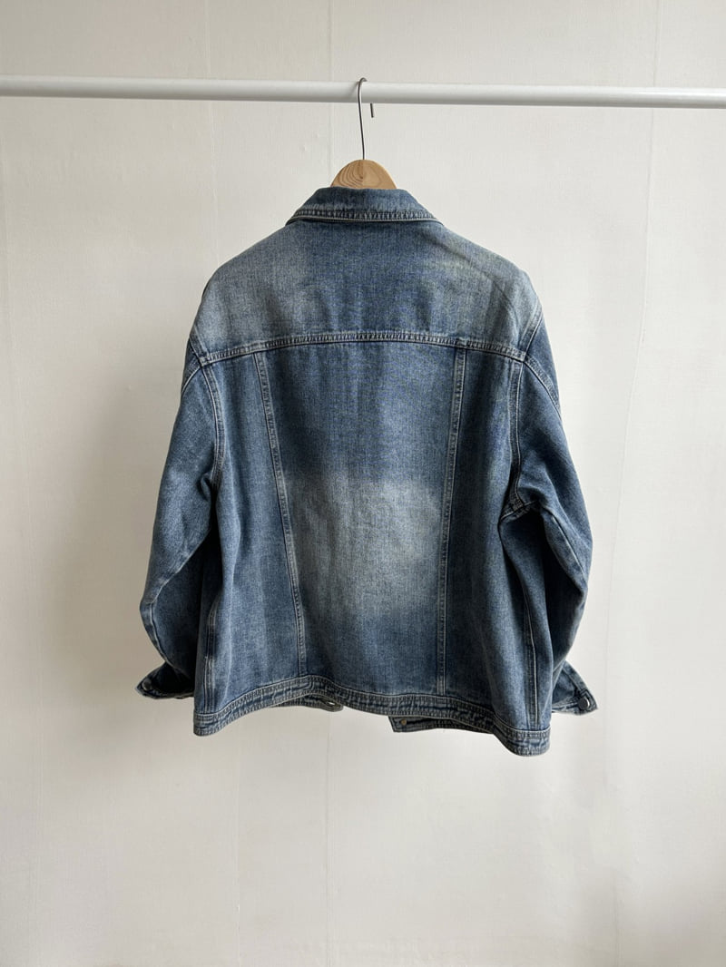 There By - Korean Women Fashion - #pursuepretty - Mount Denim Jacket - 12