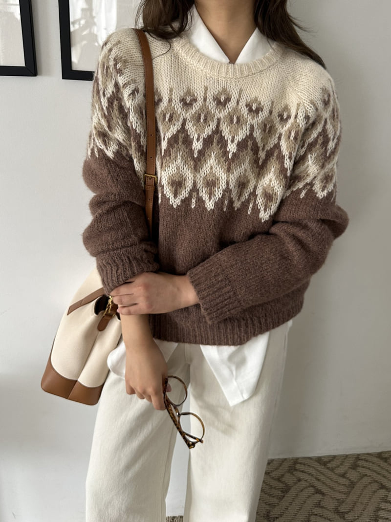 There By - Korean Women Fashion - #pursuepretty - Winsome Knit - 5