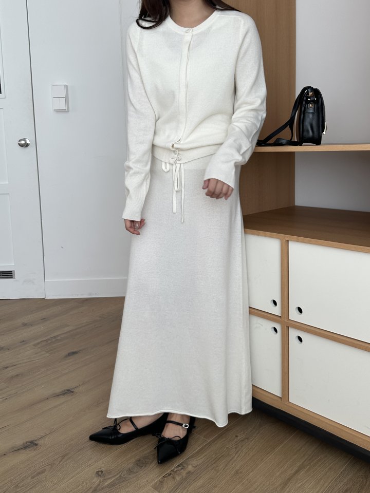 There By - Korean Women Fashion - #restrostyle - Once Wool Cardigan - 11