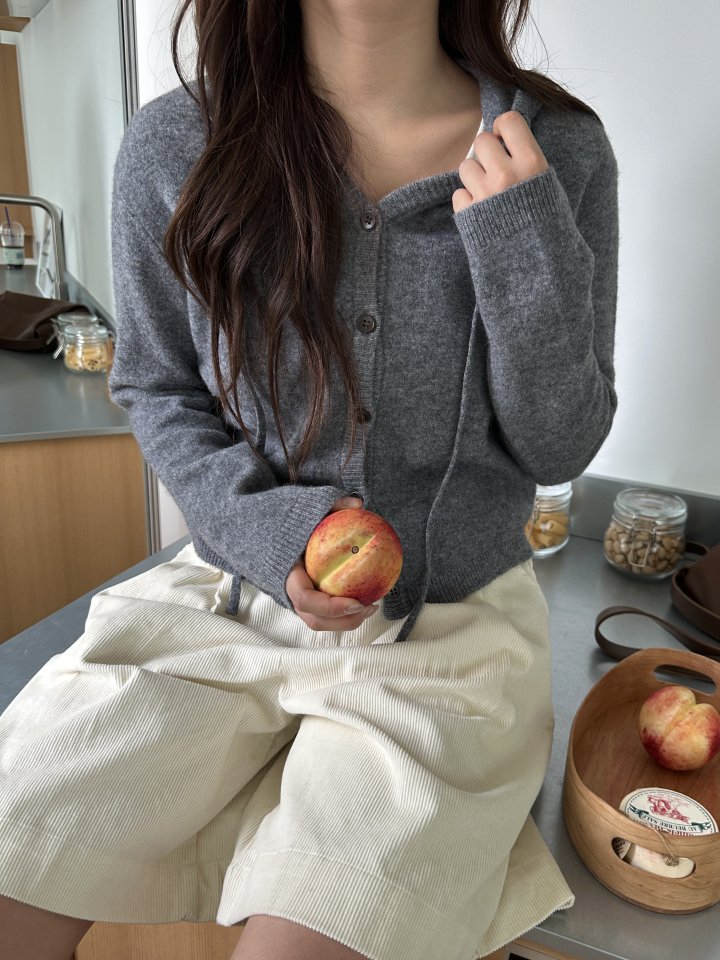 There By - Korean Women Fashion - #romanticstyle - Nick Corduroy Half Pants - 8