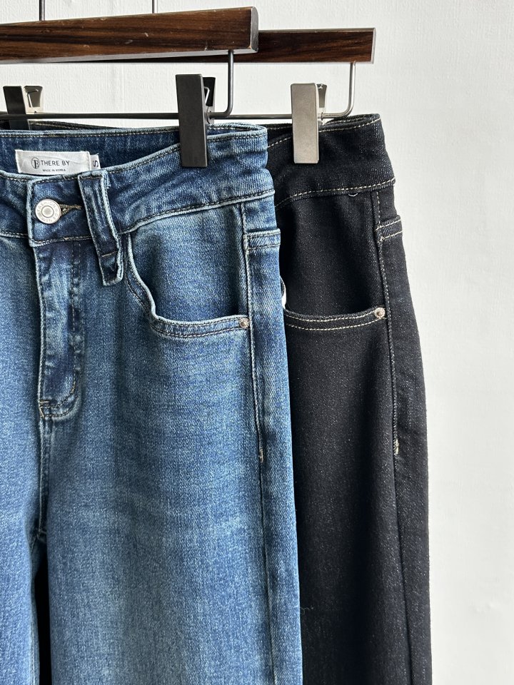 There By - Korean Women Fashion - #romanticstyle - 997 Bootscut Denim Pants - 5
