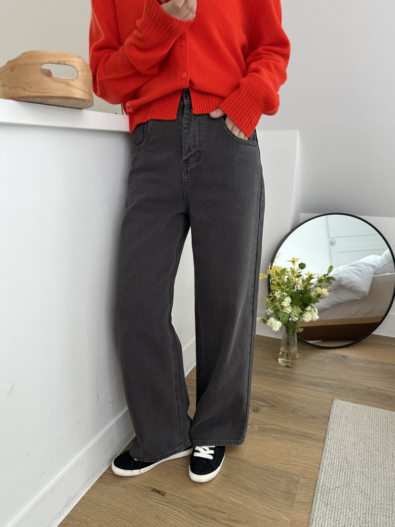 There By - Korean Women Fashion - #romanticstyle - Washing Denim Pants - 2