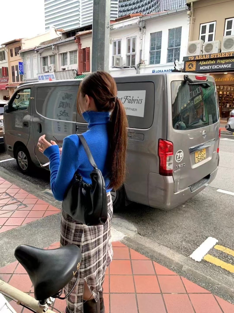 There By - Korean Women Fashion - #romanticstyle - Turtleneck Knit - 7