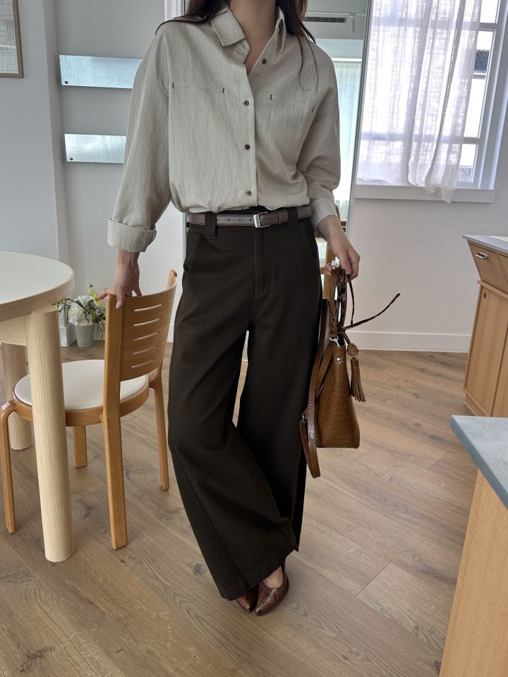 There By - Korean Women Fashion - #shopsmall - Andy Shirt - 10