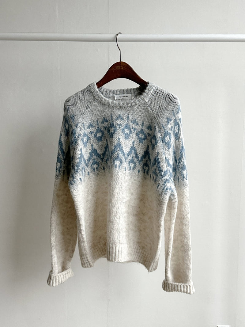 There By - Korean Women Fashion - #shopsmall - Winsome Knit - 8