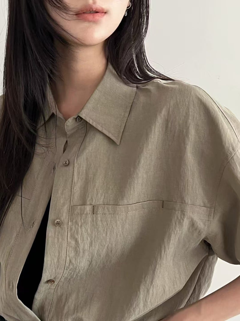 There By - Korean Women Fashion - #thatsdarling - Andy Shirt - 11