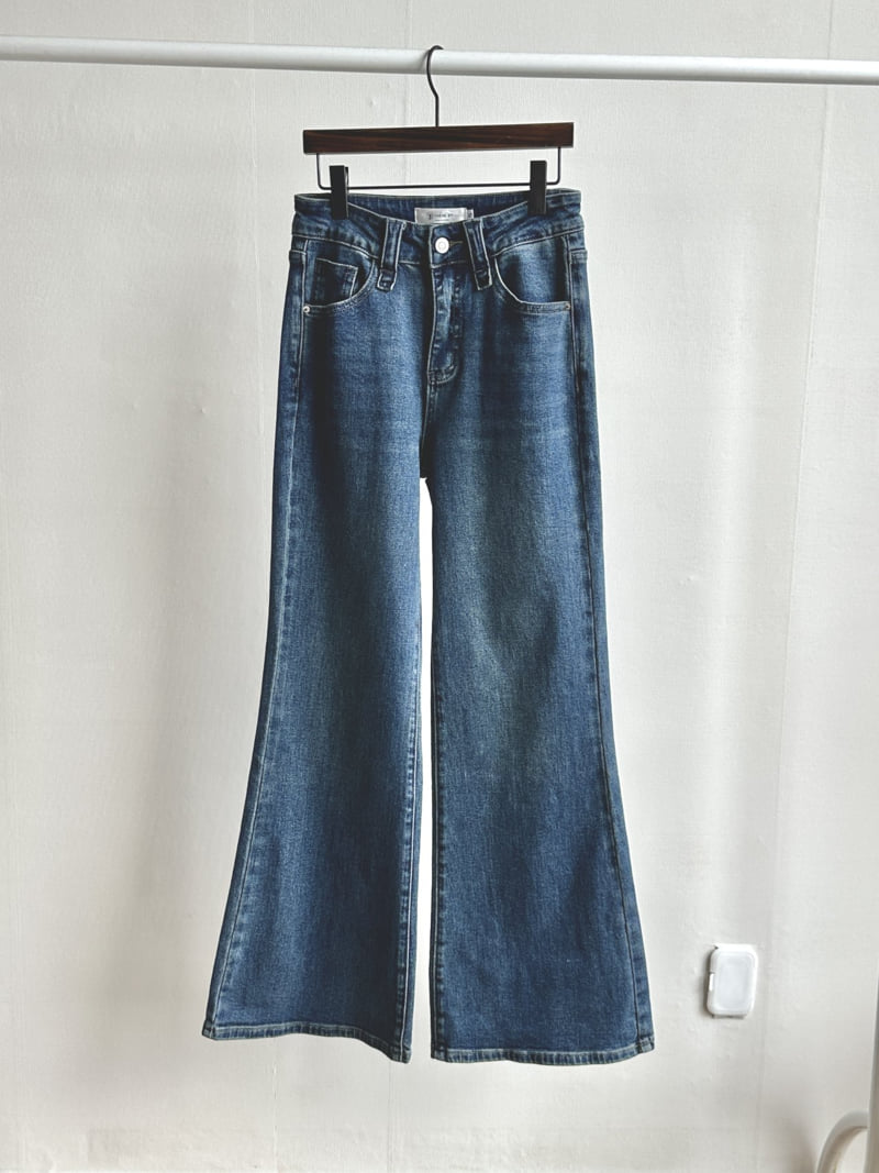 There By - Korean Women Fashion - #thatsdarling - 997 Bootscut Denim Pants - 7