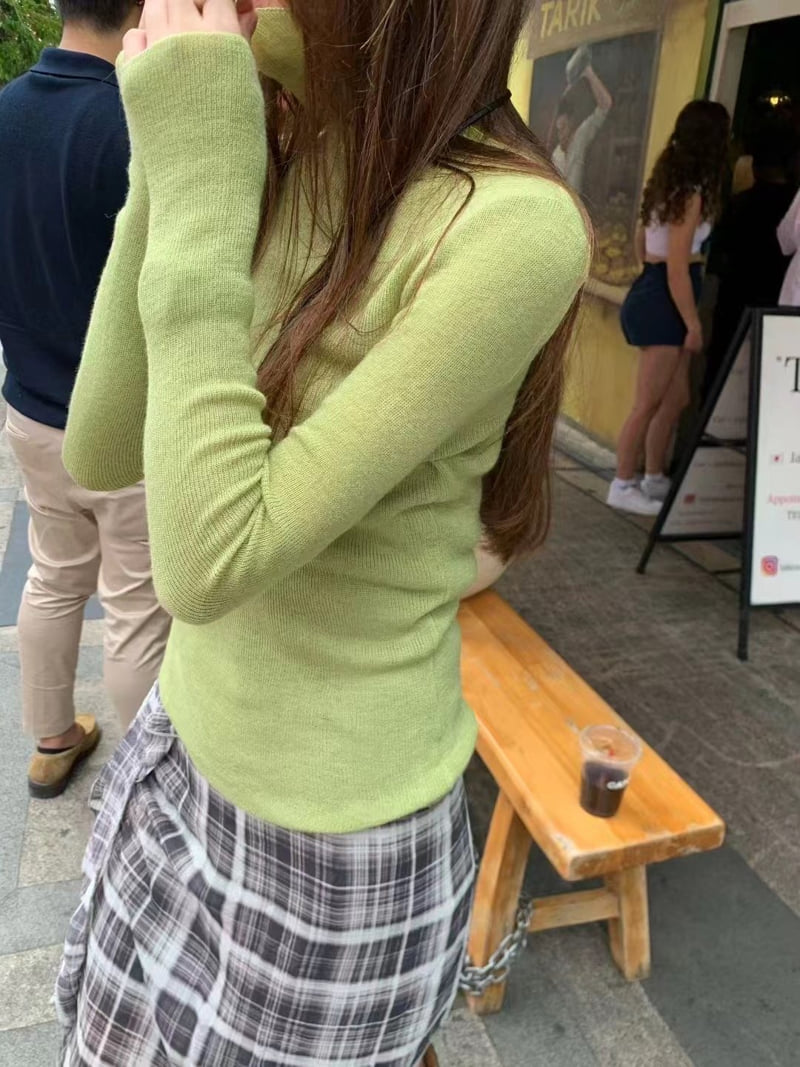There By - Korean Women Fashion - #thatsdarling - Turtleneck Knit - 9