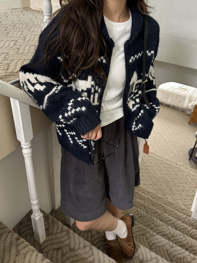 There By - Korean Women Fashion - #thatsdarling - Castle Cardigan - 7