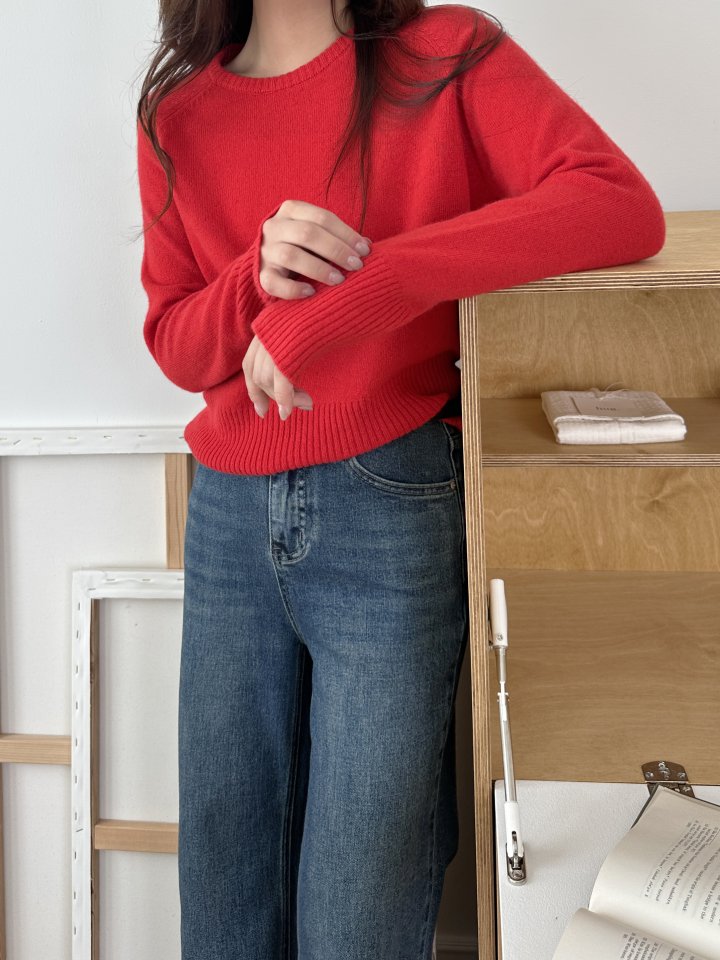 There By - Korean Women Fashion - #thelittlethings - Day Wool Knit Pullover - 2