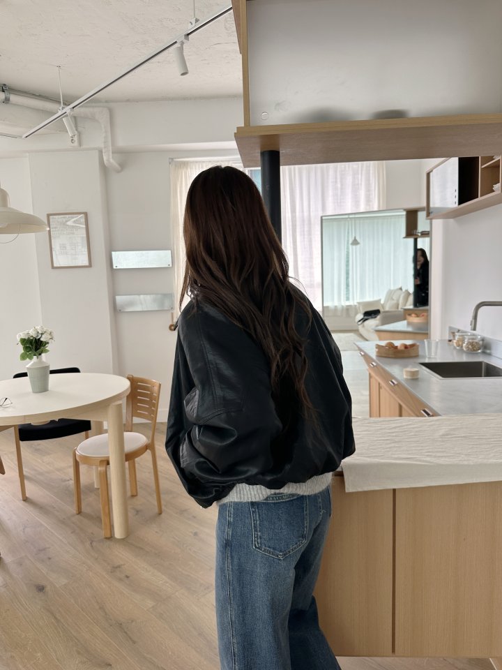 There By - Korean Women Fashion - #thelittlethings - Urban Leather Jacket - 7