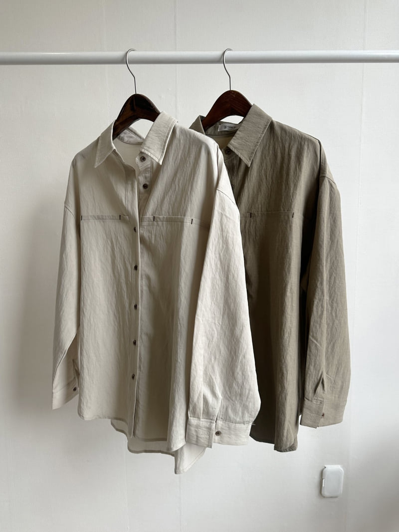 There By - Korean Women Fashion - #thelittlethings - Andy Shirt - 12