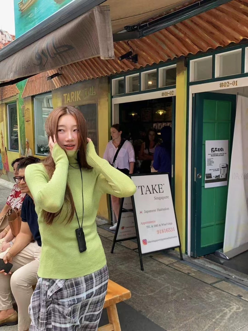 There By - Korean Women Fashion - #thelittlethings - Turtleneck Knit - 10