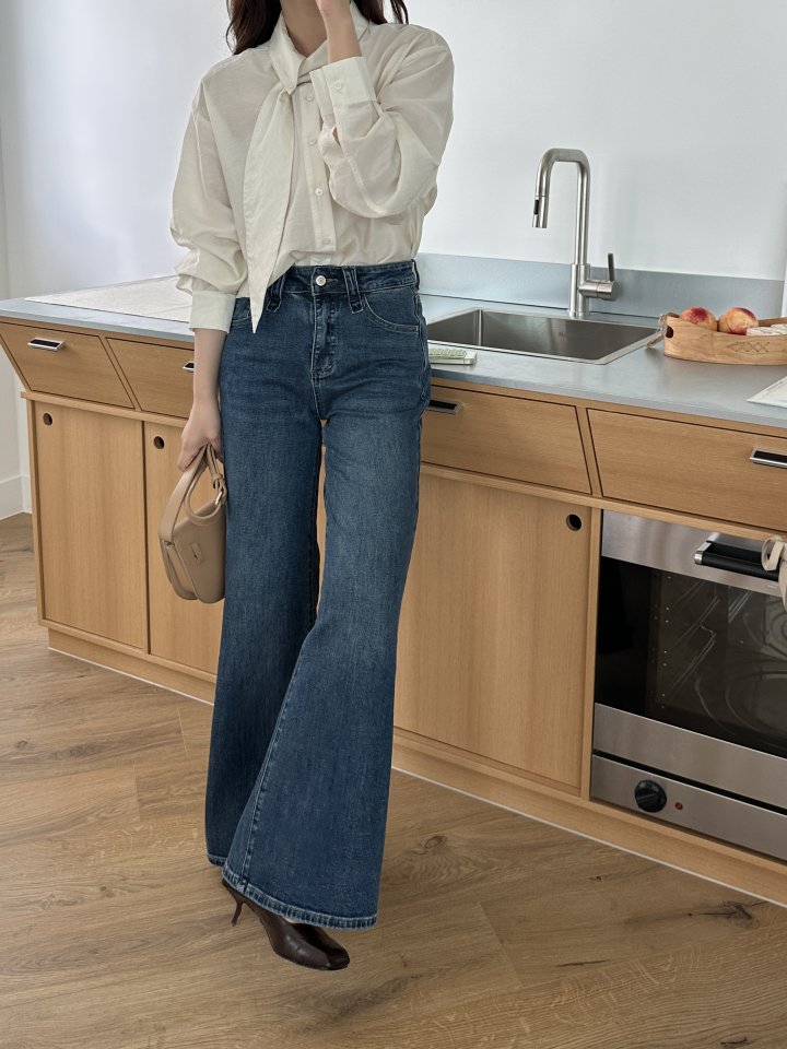 There By - Korean Women Fashion - #vintageinspired - Tie Blouse - 10
