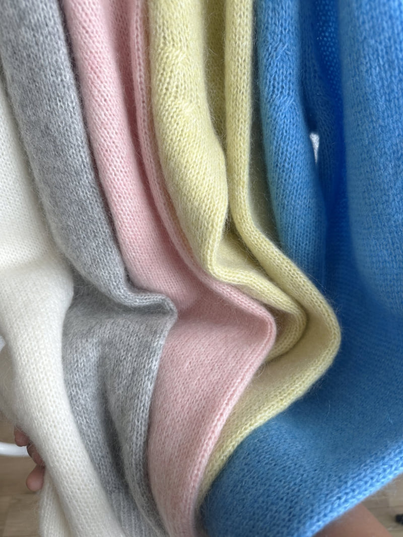 There By - Korean Women Fashion - #vintageinspired - Hebe Mohair Knit - 12